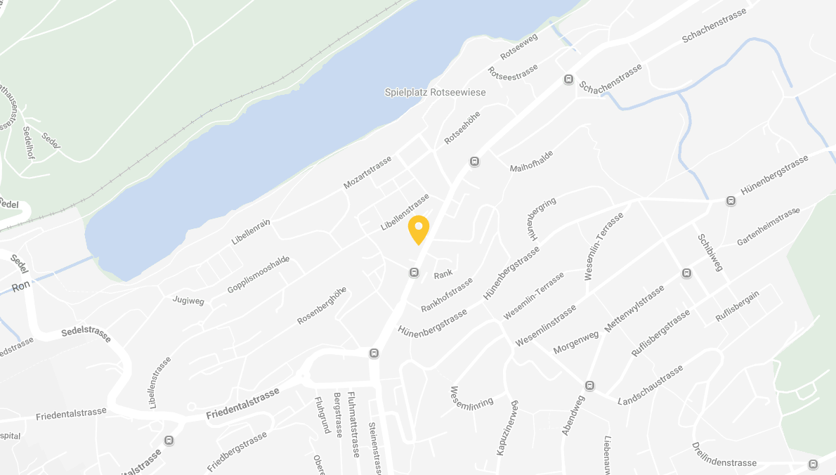 Lageplan AWG Maihof